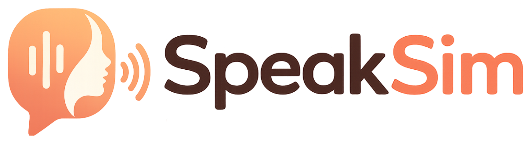 SpeakSim conversation coach