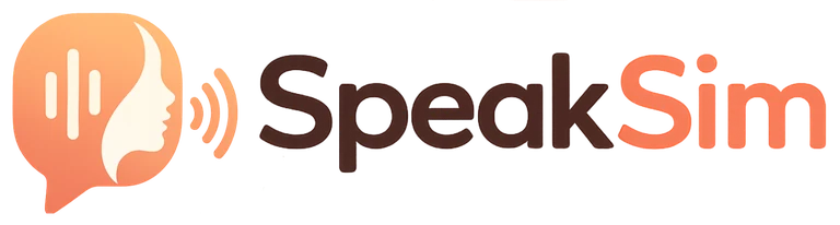 SpeakSim conversation coach
